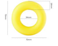 Entrenador De Fuerte Agarre Para Mano Y Dedos Anillo De Ejercicio De Relajación Muscular Para Fitness Y Deportes Unisex - details 5