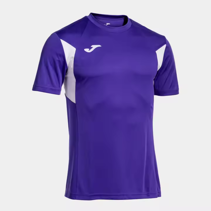 Camiseta M/C Hombre Joma Winner III 103150 Violeta Blanco 552 Elástica - 1