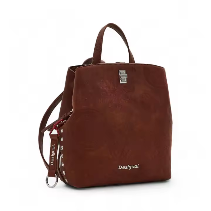 Desigual | Mujer | Mochila Dejavu Sumy mini marrón - 1