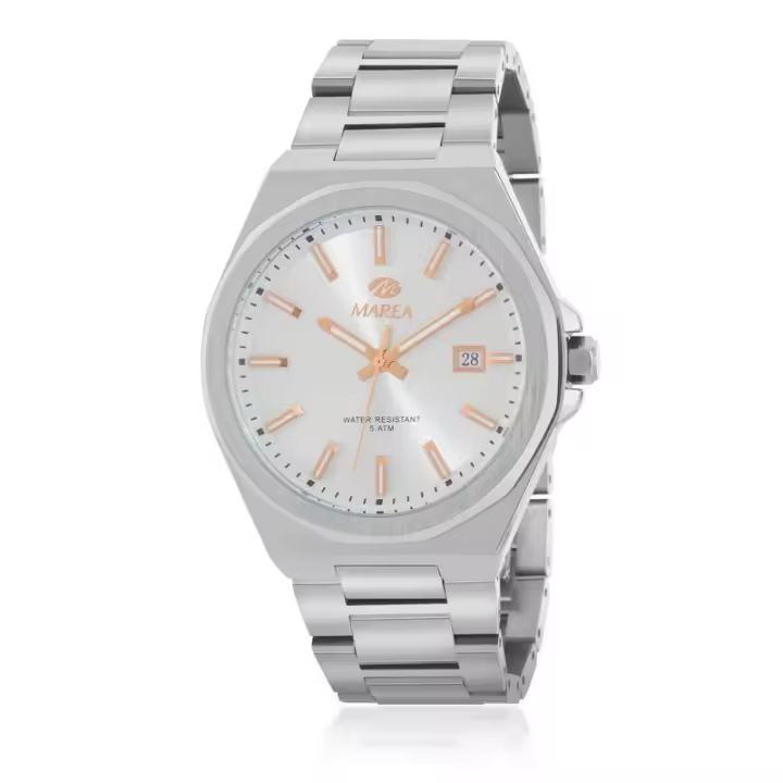 Reloj Marea army plata  analogico, Ref: B54241/1 - 1