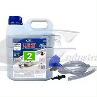 3RG INDUSTRIAL - Liquido Cerine4Mobile 2ª Generación (3L.) - OEM 973686, 973685 - Piezas para Coche Recambios Motor y Otras Partes de Vehículo - Compatible con los distintos Modelos de Coche. - 1