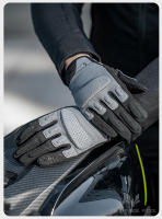 Guantes De Motocicleta Transpirables Para Primavera Y Otoño Guantes De Bicicleta Antigolpes Con Pantalla Táctil Para Moto Deporte Al Aire Libre Unisex - details 11