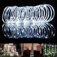 Luz De Enredadera Solar Para Jardín Puerta Y Valla Decoración De Navidad Con 200/100/50 LEDs Para Exterior Instalación Sencilla Fuente De Energía Solar - details 5