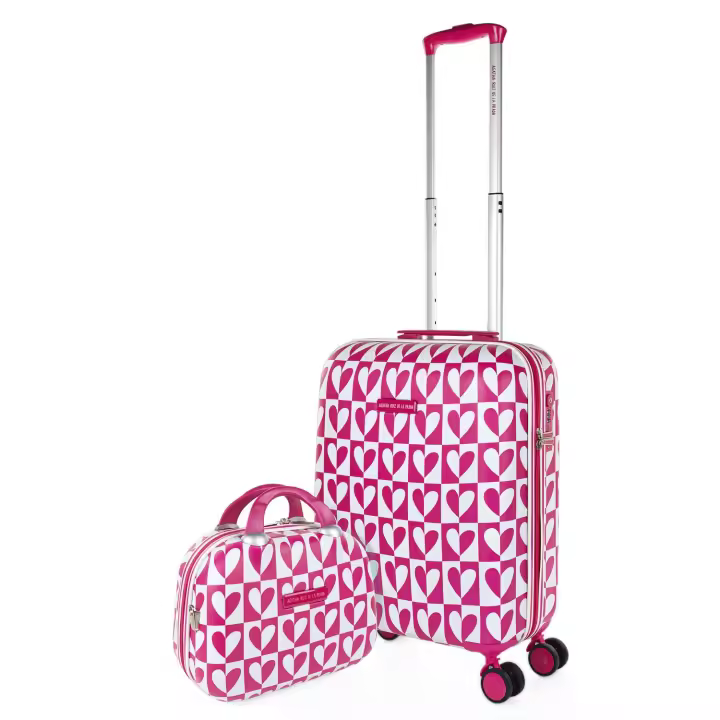 Maleta Cabina Agatha Ruiz De La Prada Mirror con Neceser a Juego - 1