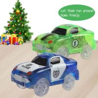 Coche Mini Magia Luz Destellante Inercia Juguete Electrónico Para Niños Y Niñas Modelo De Coche Para Rutas De Juguete - details 8