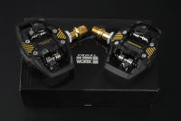 RACEWORK M8020 Pedal De Bicicleta MTB Con Sistema SPD Plástico Auto-Desbloqueable Para Montaña Compatible Con Shimano - details 0