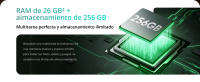 Teléfono - realme P3 5G Smartphone, 8GB + 256GB, Global Versión, Snapdragon® 6 Gen 4 5G, Pantalla AMOLED Esports de 120Hz, Batería 5260mAh, Diseño espacial, Sistema de enfriamiento aeroespacial, Cámara AI de 50MP, IP69 - details 6