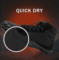 Botas De Nieve Invierno Para Hombres Y Mujeres Con Piel Cálida Suela Antideslizante Secado Rápido Algodón Talla 36-47 Para Senderismo Al Aire Libre - details 7