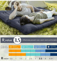 Colchón Inflable Ultraligero Para Acampar Con Almohada Y Bomba Integrada Tapete De Viaje Para Dormir Al Aire Libre - details 3