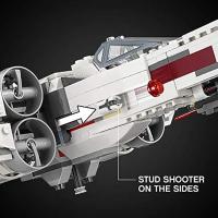 Space Wars X-Wing Juego De Construcción Playset Para Fans De Star Wars Y Amantes De Bloques De Construcción Modelo De Avión De Batalla - details 9