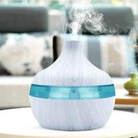 Humidificador Difusor de aire Humidificador Aroma 300 ml Marrón oscuro - details 0