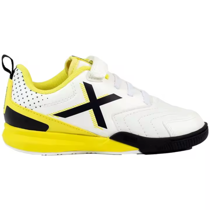 Zapatillas marca Munich modelo 4069001 para junior en color blanco - 1