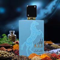 Lattafa Lail Maleki Moroccan Blue Eau de Parfum 100 ml – Perfume Árabe Unisex, Fragancia Oriental, Larga Duración - details 1