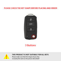 Funda De Llave De Coche TPU Para VW Volkswagen MK4 Bora Golf Jetta Passat Polo Touran Skoda Seat Tiguan Lavida Octavia Cubierta De Carcasa Fob - details 0