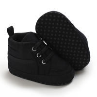 Zapatillas De Bebé Niño Niña Recién Nacido Casual Suela Suave Antideslizante Primeros Pasos Crib Shoes Talla True Fit - details 2