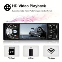 Car Player, 4,1" 260.000 colores - Entrada USB/SD, mandos en el volante, conexión para retrovisores, cámara con iluminación - details 5