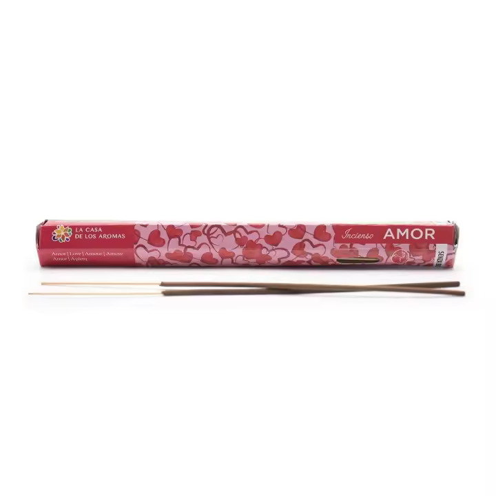 Incienso Aromático  20 STICKS. Coco, Lavanda, Canela, Limón, Palo Santo, Egipto, Vainilla, Rosas, Musgo Blanco, , Anti-stress, Amor, Jazmín,Fresa, Opium, (Escoge tu surtido) - 1