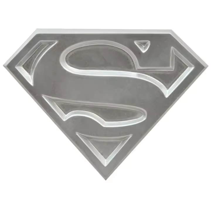 Figura diamond collection dc comics superman logo abrebotellas 10 cm dc universe - 1