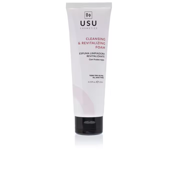 USU COSMETICS ESPUMA LIMPIADORA REVITALIZANTE FRUTOS ROJOS 10 ML. - 1