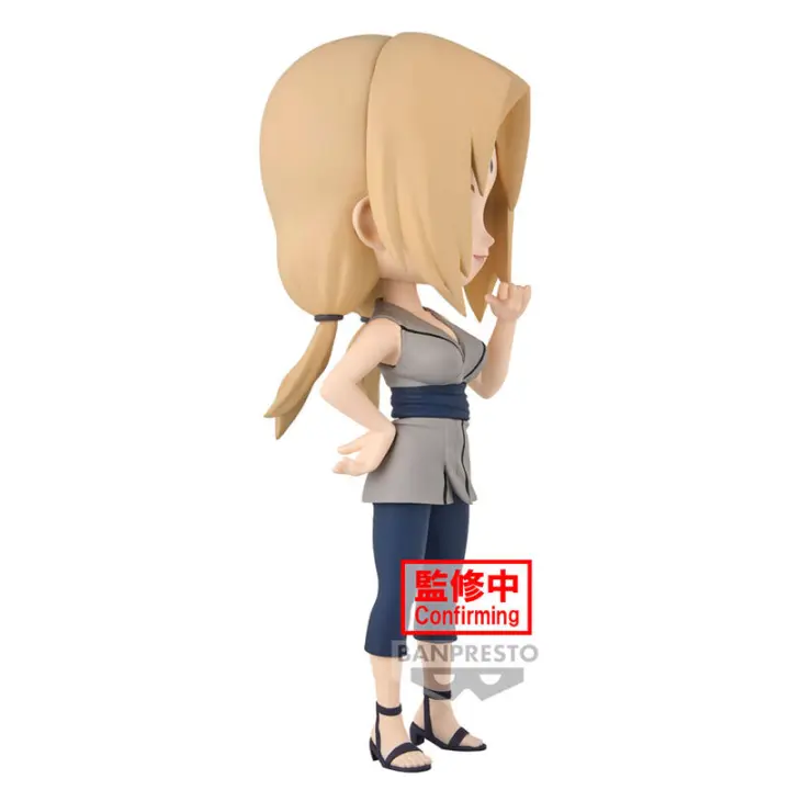 Figura Tsunade Naruto Shippuden Q posket 14cmFigura  Coleccionable - Idea de Regalo- Mercancia Oficial - Juguetes para Niños y Adultos - Movies Fans - Muñeco para Coleccionistas y Exposición - 1