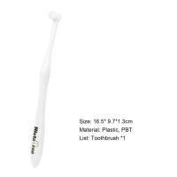Cepillo De Dientes Suave Para Perros Y Puppies Elimina El Mal Aliento Accesorios De Cuidado Dental Universal Material PBT Y Plástico - details 11