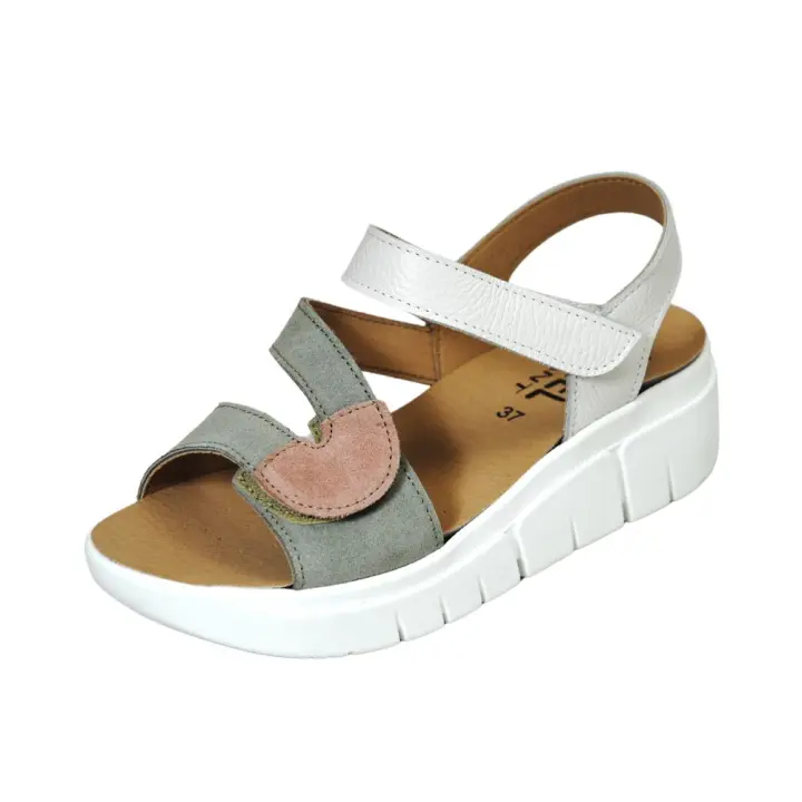 Shoes Zapatos Para Plantillas marca Lumel para mujer en color verde - 1