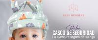 Baby Wonders® Casco Bebe, Protector Cabeza Bebe Golpes, Casco Bebe Golpes, Chichonera Bebe, Casco Antigolpes Bebe Ajustable, Casco Para Bebe Casa, Casco De Protección Y Seguridad Para Bebes - details 0