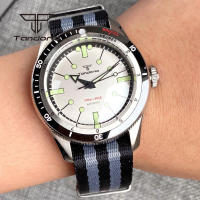 Reloj De Buceo Automático Tandorio 40mm Cristal De Zafiro Domado Acero Inoxidable Luminoso Resistente Al Agua 20BAR Masculino - details 24