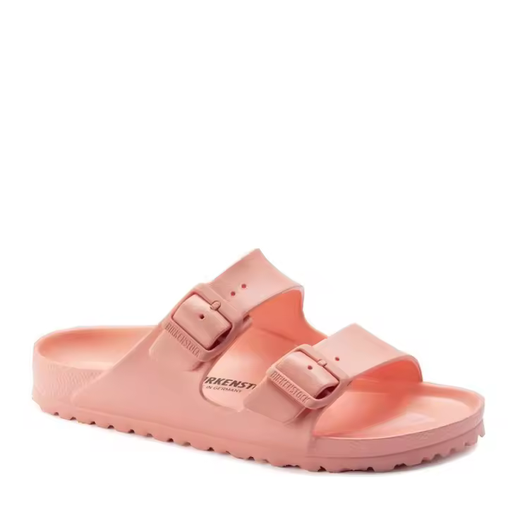 Sandalias planas BIRKENSTOCK ARIZONA EVA Mujer Rojo - 1