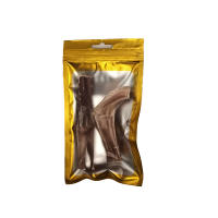 Snack natural para perros Golden 22k - 2 unidades (corte de 8 cm) de nervio de toro - Cuida los dientes y el aliento - details 0