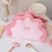 Flamingueo Neceser Mujer Neceser Maquillaje Neceser Viaje Estuche Maquillaje Cierre con Cuerda Ajustable Neceser Grande Makeup Bag - details 0