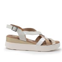TINA KIZ 5670 HIELO Sandalias plataforma mujer 35159 25V SANDALIA TIRAS CRUZADAS HIELO - details 3