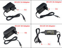 Transformador De Alimentación Eléctrica Para Tiras De Luz LED Adaptador Conversor DC 12V 1A 2A 3A De 110V 220V Con Driver LED - details 3
