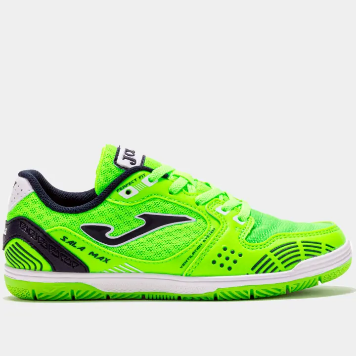 Zapatillas Joma Sala Max JR 2511 Lima Indoor - Envío gratuito - Calzado deportivo de fútbol sala para niños - Marca Joma - 1