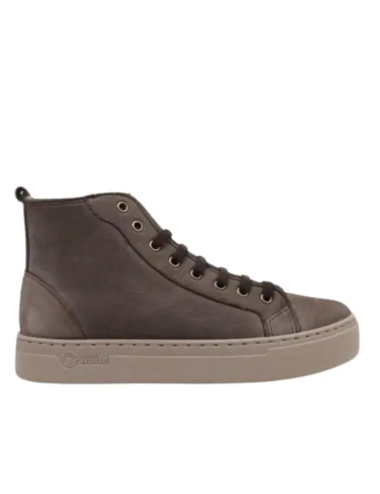 Botines Natural World castaño 6180 mujer - 1