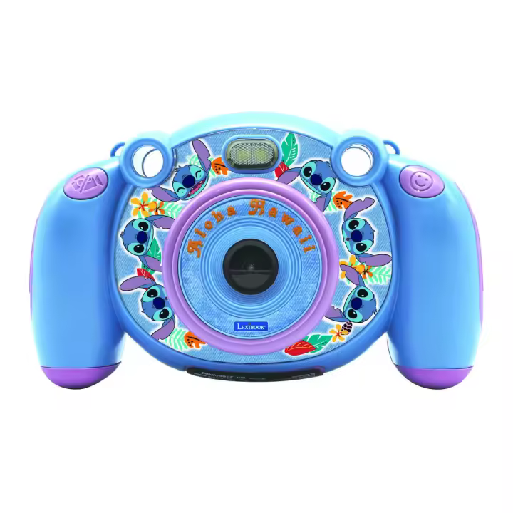 LEXIBOOK - Cámara digital Stitch de 8 megapíxeles Stitch - 1