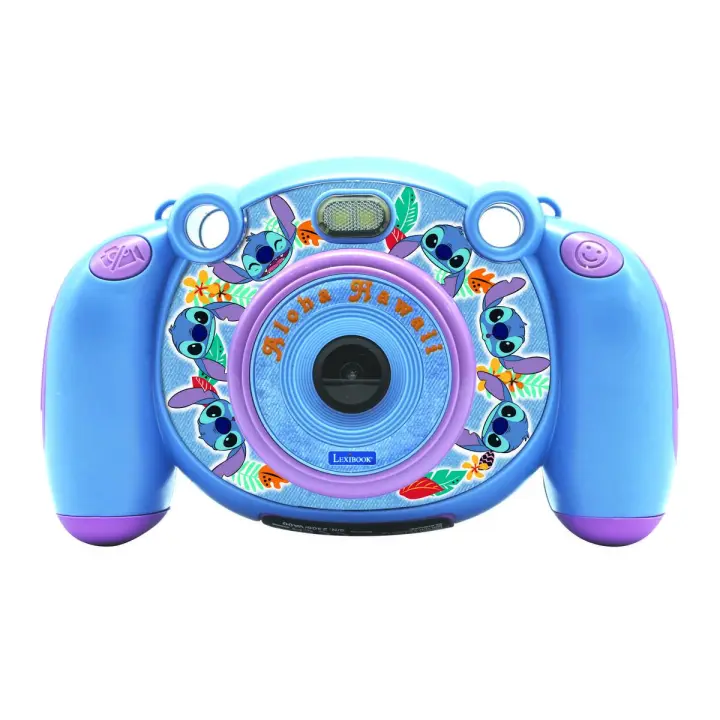 LEXIBOOK - Cámara digital Stitch de 8 megapíxeles Stitch - 1