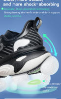 Zapatillas De Correr ONEMIX Orca Para Hombre Algodón Mesh Antideslizantes Resistentes Al Desgaste Transpirables Reflectantes Zapatillas Deportivas Para Entrenamiento Al Aire Libre - details 7