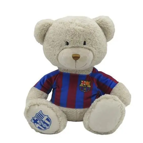 FC BARCELONA PELUCHE BEIS OSO CON CAMISETA 20-35 CM - 1