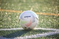 KASIAN Balón Fútbol KS100 Tecnología de Recuperación y Presión Constante Ideal Entrenamiento de Alto Rendimiento Acabado Brillante Color Blanco - details 5