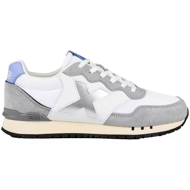Zapatillas MUNICH Dash 239 para mujer en color blanco - 1
