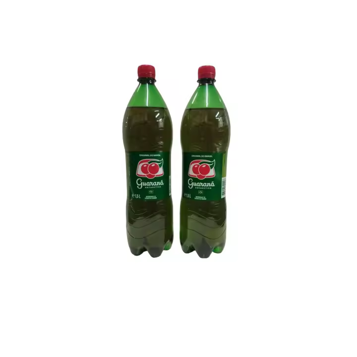 GUARANA - BEBIDA - GUARANA ANTARCTICA - ORIGEN DE BRASIL - PACK DE 2 - 1.5 LITRO - 1