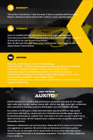 Luz De Señalización LED AUXITO 2x W21W 7440 WY21W Canbus Amarillo 7440NA T20 Bombillas Indicador Error Libre Sin Hiper Flash 3020SMD 24W Universal 12V 1 Año De Garantía - details 8