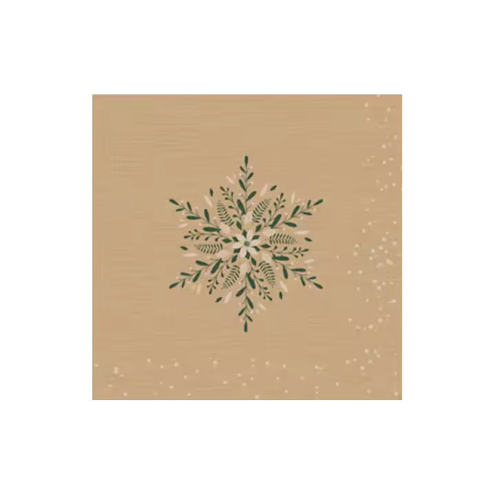 Servilleta Desechable (40 x 40 cm - Natural Charm  - 60 Uds) - 1