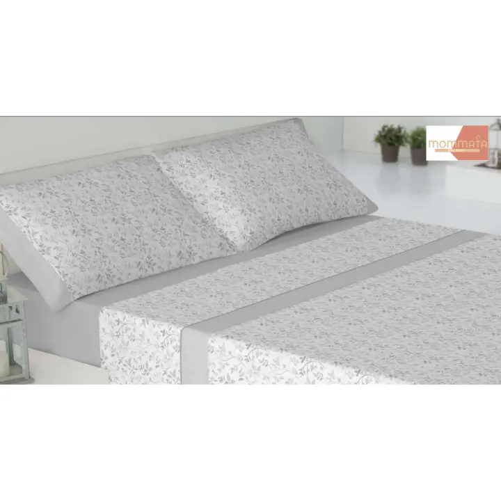 Juego de Sábanas Mommata Modelo Marigold    - Suavidad, Durabilidad y Estilo para un Descanso Perfecto ✨ | Ropa de Cama - Sábanas de alta calidad con diseños ideales | Varios tamaños disponibles y colores a elegir | 100% poliéster, anti-bolitas | - 1