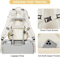 Mochila viaje cabina avion 40x20x25, mochila de viaje para cabina de Ryanair, maleta de cabina para avión, bolsa de cabina Easyjet, equipaje de mano para avión, mochila de senderismo - details 3