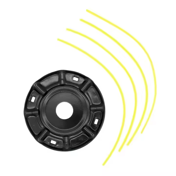 Cabeza De Cortacésped De Acero Reemplazo Gratis Para Gasolina/Li-ion Eliminación De Maleza En Jardín Parte De Cortacésped - 1
