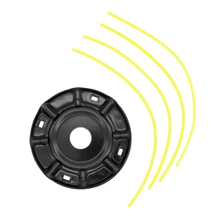 Cabeza De Cortacésped De Acero Reemplazo Gratis Para Gasolina/Li-ion Eliminación De Maleza En Jardín Parte De Cortacésped - 1