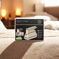 Mini Plancha Portátil Super Crest,  Vaporera De Mano Giratoria 180°, Calentamiento Rápido, Plegable, 1300w, ideal para viaje - details 0