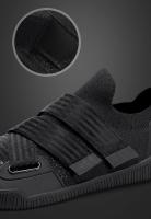 Zapatos De Pesas De Deporte Ligeros Para Hombres Y Mujeres Tamaño Grande 40-45# Training De Agachamiento Con Correa Rápida Y Fácil De Ajustar Material De Microfibra Suela De Goma - details 6